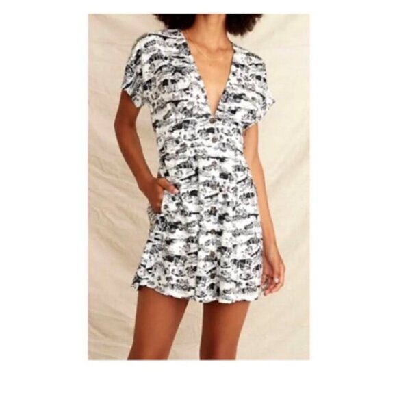 Marine Layer Dresses & Skirts - Marine Layer San Francisco California Toile Camila Dress S